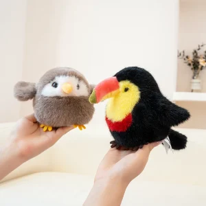 Pingvin som nyckelring, verklighetstrogen och kawaii, birddekoration 20 Pingvin som nyckelring, verklighetstrogen och kawaii, birddekoration