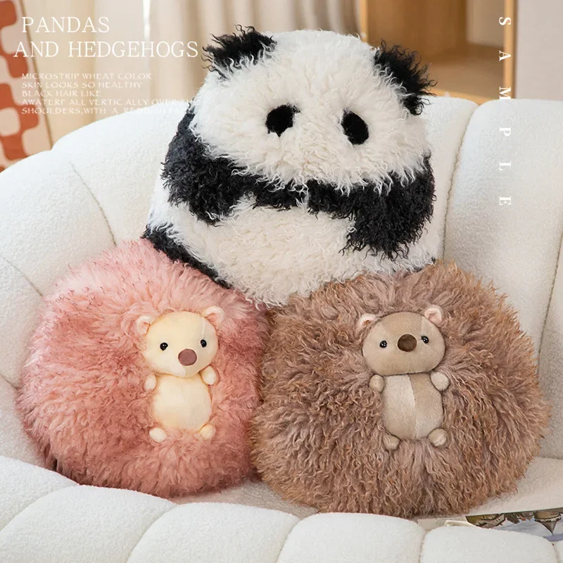 Panda gosedjur som pandakudde, kawaii style och Chubby, 30–40 cm 4 Panda gosedjur som pandakudde, kawaii style och Chubby, 30–40 cm - Bild 4