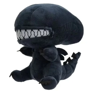 Xenomorph gosedjur som plyschkudde, söt och kawaii, alien prydnadskudde böjd svans 11 Xenomorph gosedjur som plyschkudde, söt och kawaii, alien prydnadskudde böjd svans