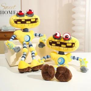 Wubbox mjuk robotmonsterfigur från My Singing Monsters för sovrum och skrivbord