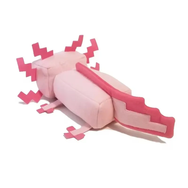 Drake gosedjur, tecknad, creeper stil axolotl spindel 3 Drake gosedjur, tecknad, creeper stil axolotl spindel - Bild 3