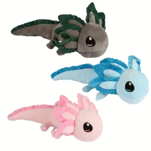 42 cm stort axolotl gosedjur med stora ögon och naturtroget ödleutseende för barn 17 42 cm stort axolotl gosedjur med stora ögon och naturtroget ödleutseende för barn
