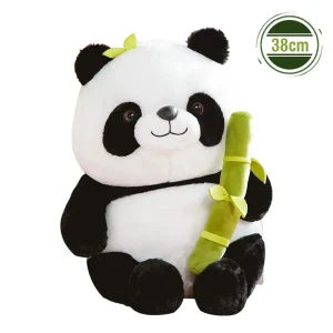 Kawaii björn gosedjur med vändbar bamburörsdesign i pandaform, Alla hjärtans dag 17 Kawaii björn gosedjur med vändbar bamburörsdesign i pandaform, Alla hjärtans dag