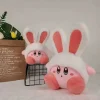 Kanin gosedjur från Kirby med långa öron, som kaninkudde och kramkudde, 20–30 cm
