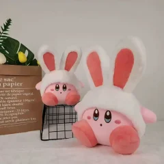 Kanin gosedjur från Kirby med långa öron, som kaninkudde och kramkudde, 20–30 cm