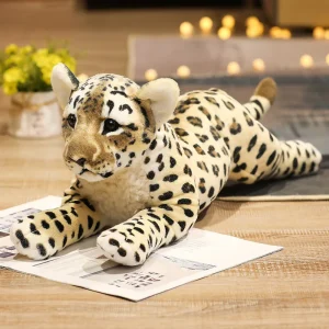 Lejon och tiger gosedjur med söt, realistisk djurdesign och storlek, 39–58 cm 16 Lejon och tiger gosedjur med söt, realistisk djurdesign och storlek, 39–58 cm