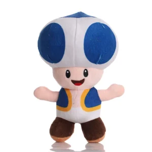 Captain Toad gosedjur, mjuk svampfigur i anime-stil och spelkaraktär, 22 cm 8 Captain Toad gosedjur, mjuk svampfigur i anime-stil och spelkaraktär, 22 cm
