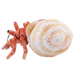 35 cm hermit crab gosedjur med söt, mjuk och fluffig design i anime- och spelstil 10 35 cm hermit crab gosedjur med söt, mjuk och fluffig design i anime- och spelstil