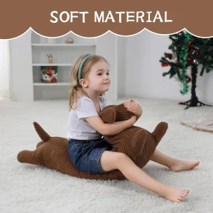 Dachshund som hundgosedjur, lång kroppskudde med söt och rolig stil, 50–110 cm 7 Dachshund som hundgosedjur, lång kroppskudde med söt och rolig stil, 50–110 cm
