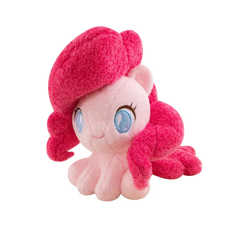 My Little Pony Q-version: Twilight Sparkle gosedjur med Rainbow Dash, Applejack, 28–36 cm 6 My Little Pony Q-version: Twilight Sparkle gosedjur med Rainbow Dash, Applejack, 28–36 cm - Bild 6