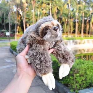 Sloth gosedjur som extra mjuk kramdocka med gullig design och lugnande effekt 7 Sloth gosedjur som extra mjuk kramdocka med gullig design och lugnande effekt