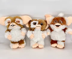 Gremlin gosedjur, Mischievous och Green, busigt grönt fantasialv mjukisdocka