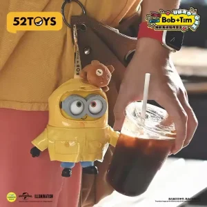 Minions Bob och Tim, söta nyckelringsfigurer i Better Toggther-serien med flera stilar 18 Minions Bob och Tim, söta nyckelringsfigurer i Better Toggther-serien med flera stilar