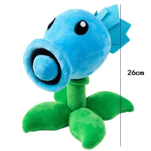 Plants vs. Zombies-karaktärer gosedjur i plysch som söta prydnadskuddar, 25–40 cm