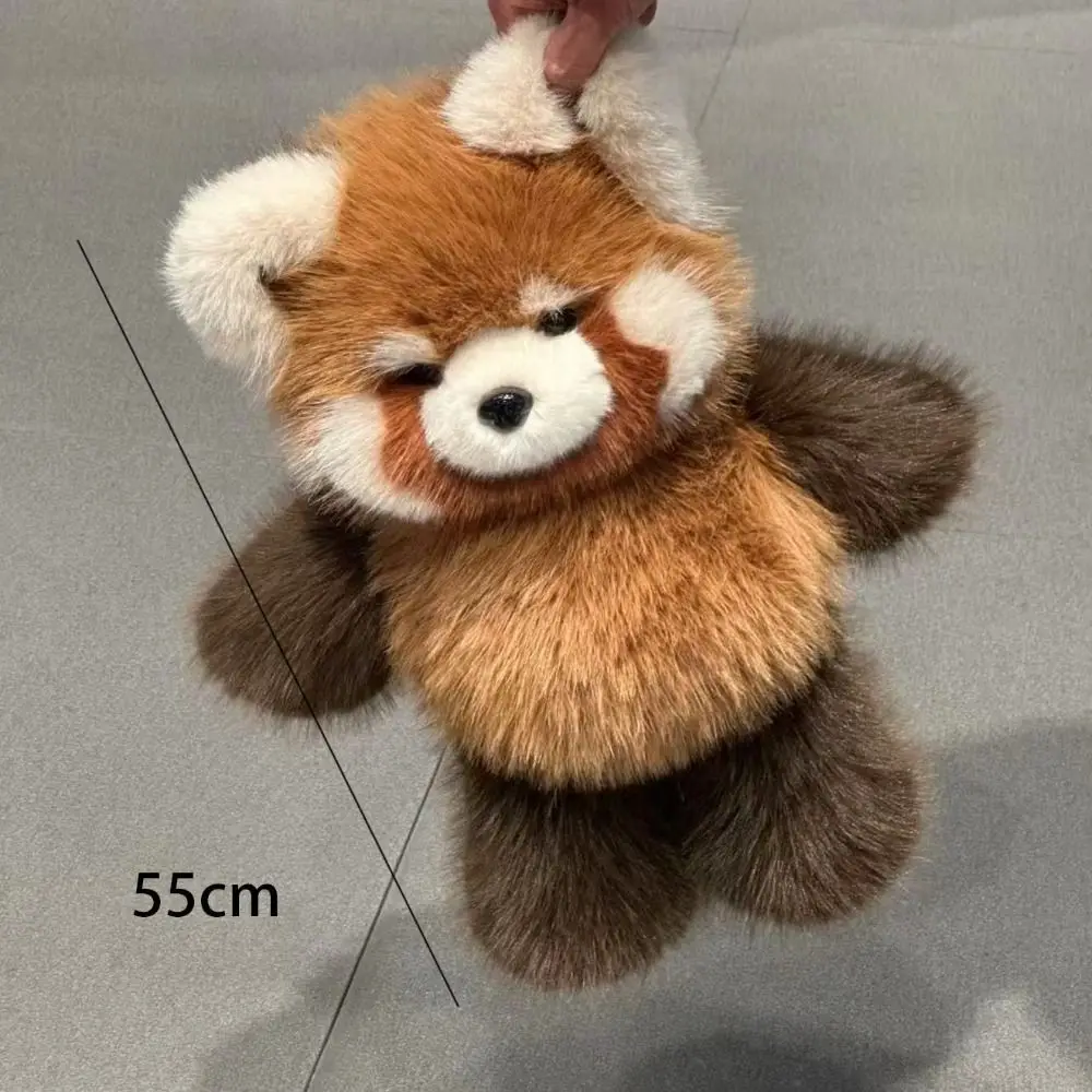 Kawaii panda gosedjur som fluffig kudde med tvättbjörnsmotiv för kramar och som julklapp 5 Kawaii panda gosedjur som fluffig kudde med tvättbjörnsmotiv för kramar och som julklapp - Bild 5