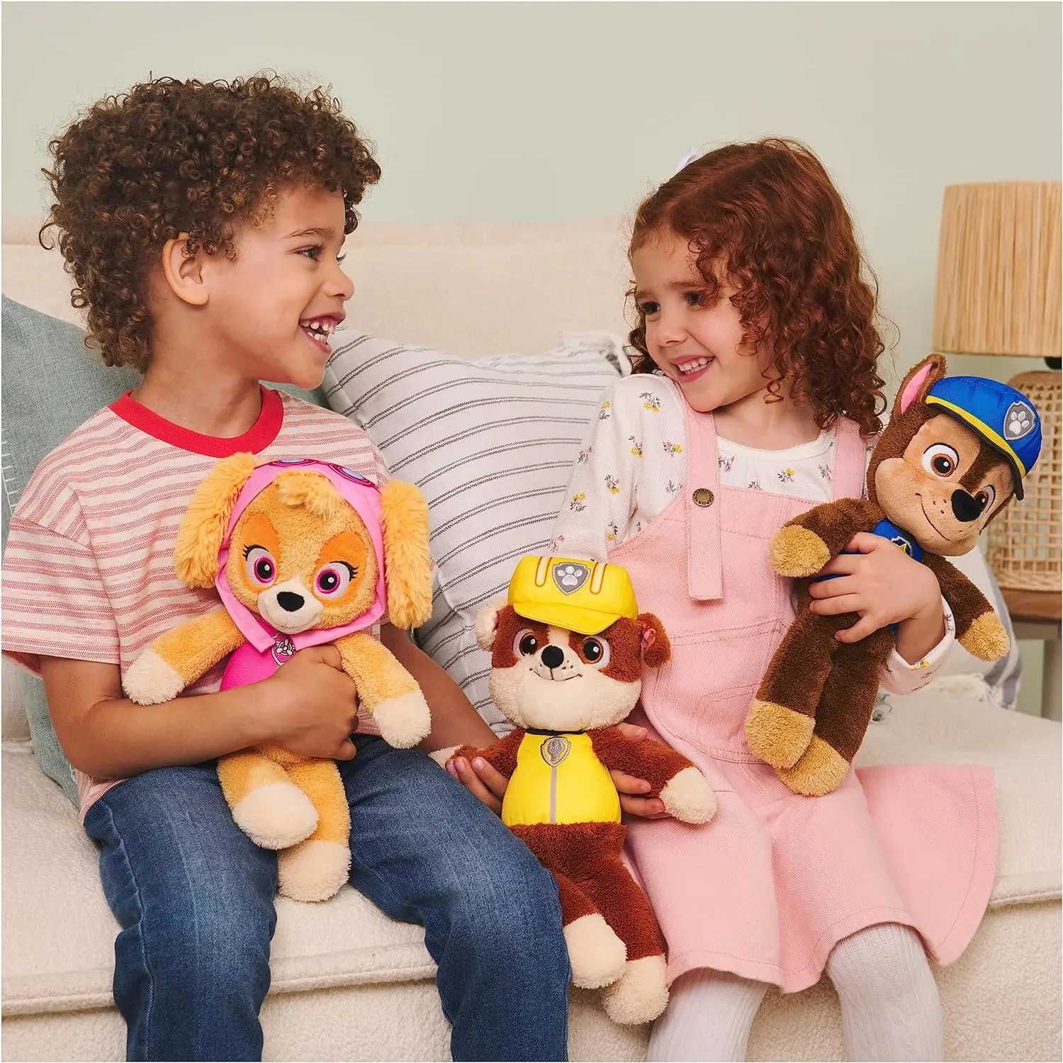 Gosedjur med Paw Patrol-karaktärer 2 Gosedjur med Paw Patrol-karaktärer - Bild 2