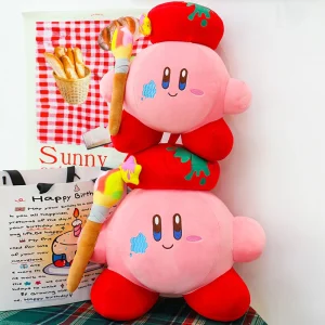 Kirby gosedjur 35–55 cm, stort och sött rosa kramgosedjur i tecknad anime-stil för barn 8 Kirby gosedjur 35–55 cm, stort och sött rosa kramgosedjur i tecknad anime-stil för barn