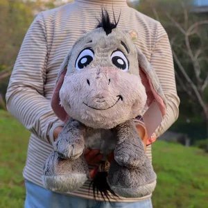 Eeyore gosedjur, fluffig figur i tecknad stil från My Friends Tigger and Pooh, 26 cm 8 Eeyore gosedjur, fluffig figur i tecknad stil från My Friends Tigger and Pooh, 26 cm