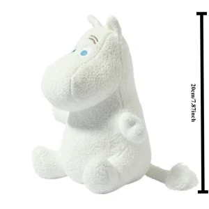Moomin gosedjur i söt tecknad stil, med kreativ design och kramvänlig form, 20 cm 10 Moomin gosedjur i söt tecknad stil, med kreativ design och kramvänlig form, 20 cm