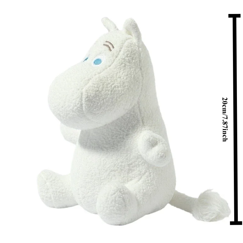 Moomin gosedjur i söt tecknad stil, med kreativ design och kramvänlig form, 20 cm 5 Moomin gosedjur i söt tecknad stil, med kreativ design och kramvänlig form, 20 cm - Bild 5