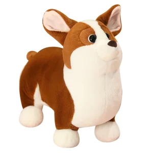 Corgi som hund gosedjur, mjuk kudde i kawaii och tecknad stil, söt present för barn 13 Corgi som hund gosedjur, mjuk kudde i kawaii och tecknad stil, söt present för barn