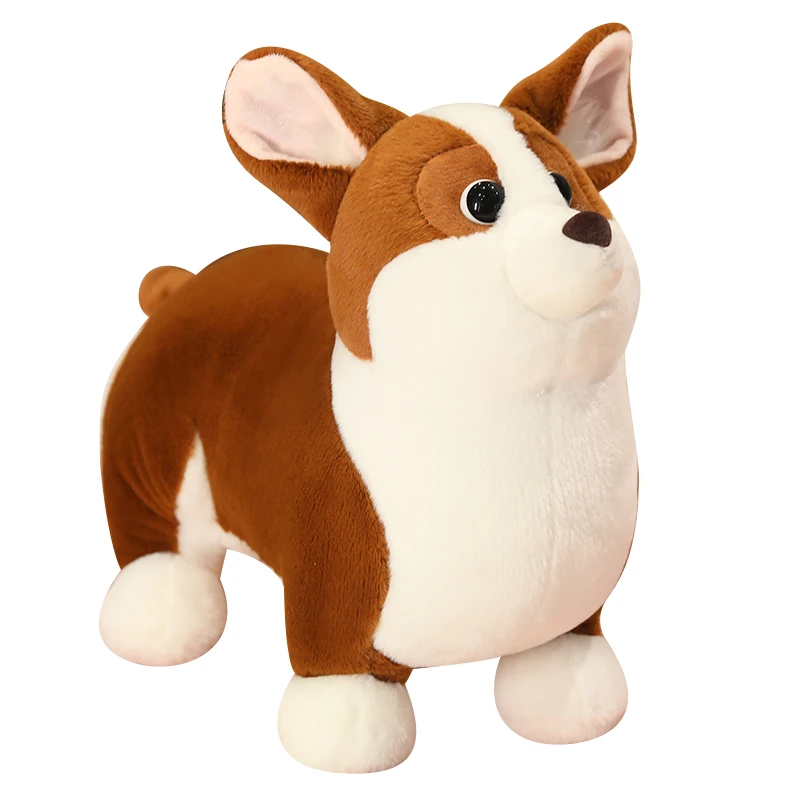 Corgi som hund gosedjur, mjuk kudde i kawaii och tecknad stil, söt present för barn 7 Corgi som hund gosedjur, mjuk kudde i kawaii och tecknad stil, söt present för barn - Bild 7