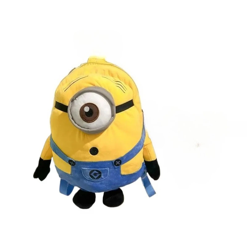 Minionsryggsäck med söt kawaiistil och tecknat animeutseende för skola och förvaring 8 Minionsryggsäck med söt kawaiistil och tecknat animeutseende för skola och förvaring - Bild 8