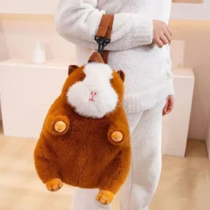 Söt tecknad marsvinsryggsäck i kawaii-stil för elever och kvinnor, även som handväska 11 Söt tecknad marsvinsryggsäck i kawaii-stil för elever och kvinnor, även som handväska