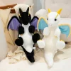 Drake gosedjur som drakekudde, söt och kawaii, flygande tecknad style, 42–55 cm 17 Drake gosedjur som drakekudde, söt och kawaii, flygande tecknad style, 42–55 cm