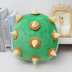 Mjuk Koopa Troopa-docka i kawaii-stil, utformad som ryggsäck och karaktärsväska