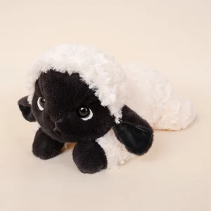 Får gosedjur, fluffig och söt, svartvitt liten fårdocka sött, 18–45 cm 11 Får gosedjur, fluffig och söt, svartvitt liten fårdocka sött, 18–45 cm