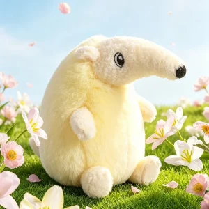 Anteater gosedjur, fluffig och söt, myrslok design extra mjuk 19 Anteater gosedjur, fluffig och söt, myrslok design extra mjuk