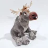 Gosedjur och dockor med Frozen-karaktärer i söt sittande form, cirka, 23 cm