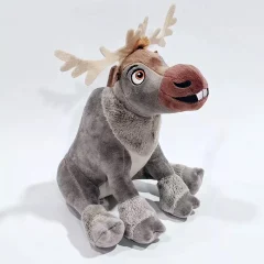 Gosedjur och dockor med Frozen-karaktärer i söt sittande form, cirka, 23 cm