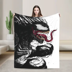 Varm och mjuk Venom-pläd i streetinspirerad stil, även som sängöverkast, 102–204 cm 20 Varm och mjuk Venom-pläd i streetinspirerad stil, även som sängöverkast, 102–204 cm