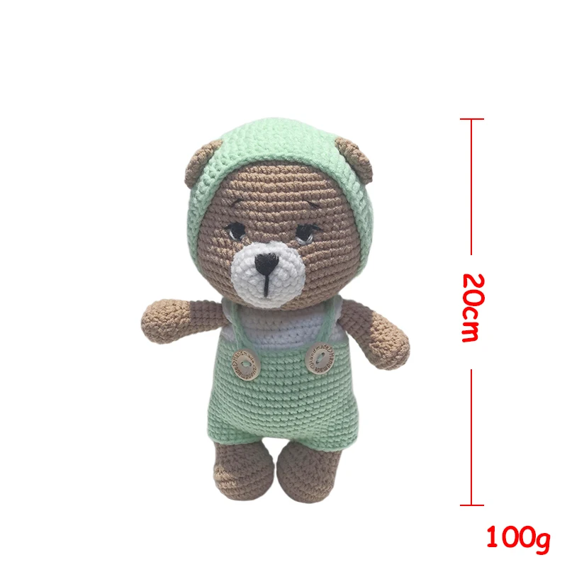 Lejon och elefant gosedjur, Amigurumi och kawaii, handgjord stickad stil handmade 10 Lejon och elefant gosedjur, Amigurumi och kawaii, handgjord stickad stil handmade - Bild 10