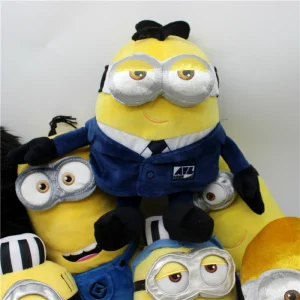 Despicable Me 4 Minions mjuk figur i anime- och kawaii-stil, soffdekoration och present