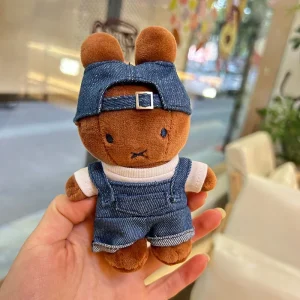 Miffy-nyckelring som kawaii animeaccessoar i tecknad denim- och dopamine-stil 12 Miffy-nyckelring som kawaii animeaccessoar i tecknad denim- och dopamine-stil