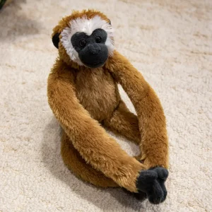 Apa gosedjur med sengångare och orangutang, hängande och verklighetstroget för barn