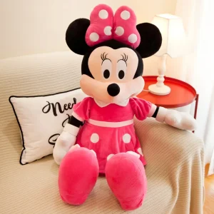Mus gosedjur med Mickey Mouse och Minnie Mouse i kawaii- och animestil, 35–50 cm