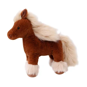 Horse gosedjur i realistisk ponnyform med klassisk design, födelsedagspresent