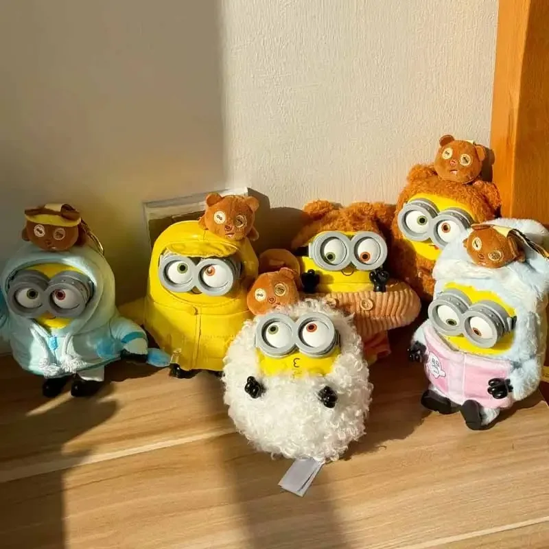 Minions Bob och Tim, söta nyckelringsfigurer i Better Toggther-serien med flera stilar 2 Minions Bob och Tim, söta nyckelringsfigurer i Better Toggther-serien med flera stilar - Bild 2