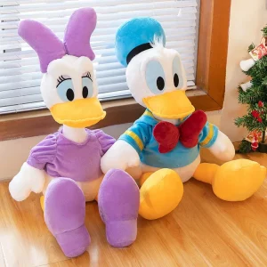 Disney anka gosedjur med Donald Duck och Daisy, ankakudde i kawaii-stil, 35–65 cm