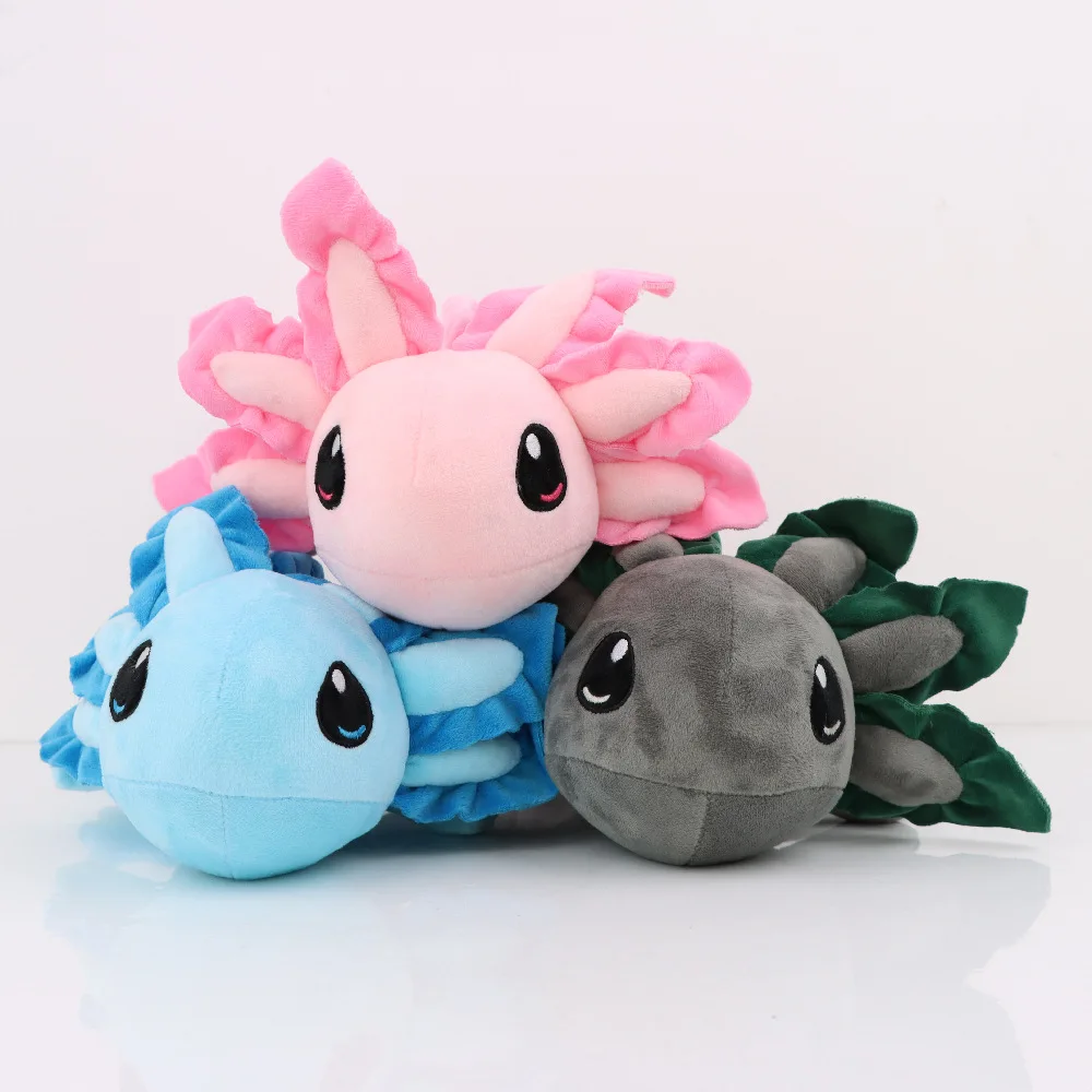 42 cm stort axolotl gosedjur med stora ögon och naturtroget ödleutseende för barn 2 42 cm stort axolotl gosedjur med stora ögon och naturtroget ödleutseende för barn - Bild 2