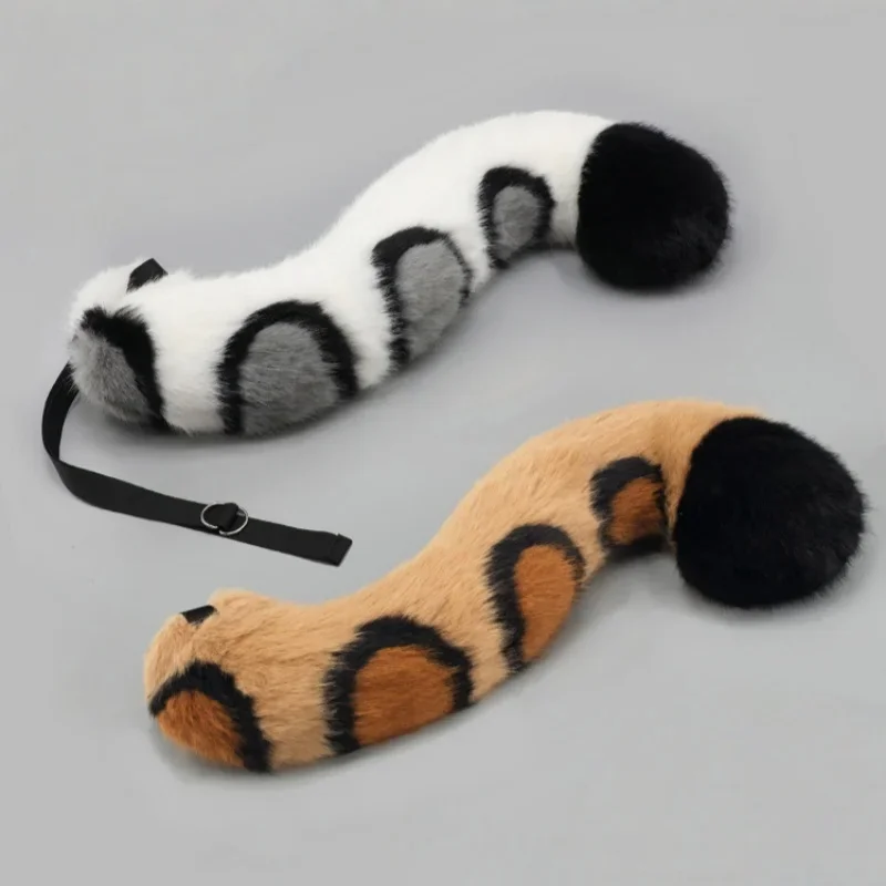 Snow leopard som nyckelring, Furry och Big tail, 80 cm 4 Snow leopard som nyckelring, Furry och Big tail, 80 cm - Bild 4