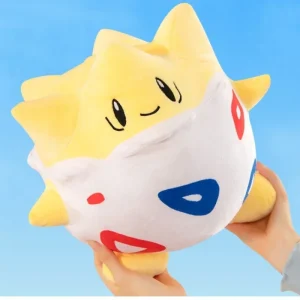 Togepi gosedjur från Pokémon i kawaii-stil med animeinspirerad design, 25–60 cm 12 Togepi gosedjur från Pokémon i kawaii-stil med animeinspirerad design, 25–60 cm
