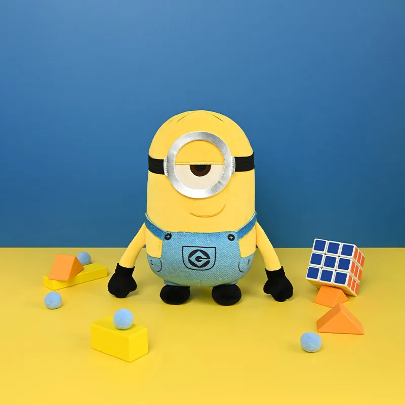 Minions Bob gosedjur, mjuk klassisk figur för barn, födelsedags- och julklapp 9 Minions Bob gosedjur, mjuk klassisk figur för barn, födelsedags- och julklapp - Bild 9