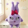 Kanin gosedjur i kawaii-stil, handgjord kudde med stora ögon och animeuttryck 14 Kanin gosedjur i kawaii-stil, handgjord kudde med stora ögon och animeuttryck