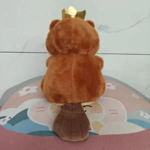 King George Movie-karaktärer gosedjur med realistisk form, grön variant, 25 cm