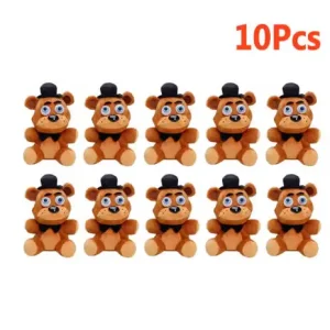 Sött Bonnie-björn gosedjur från Five Nights at Freddy’s med Foxy och Freddy, 18 cm 15 Sött Bonnie-björn gosedjur från Five Nights at Freddy’s med Foxy och Freddy, 18 cm